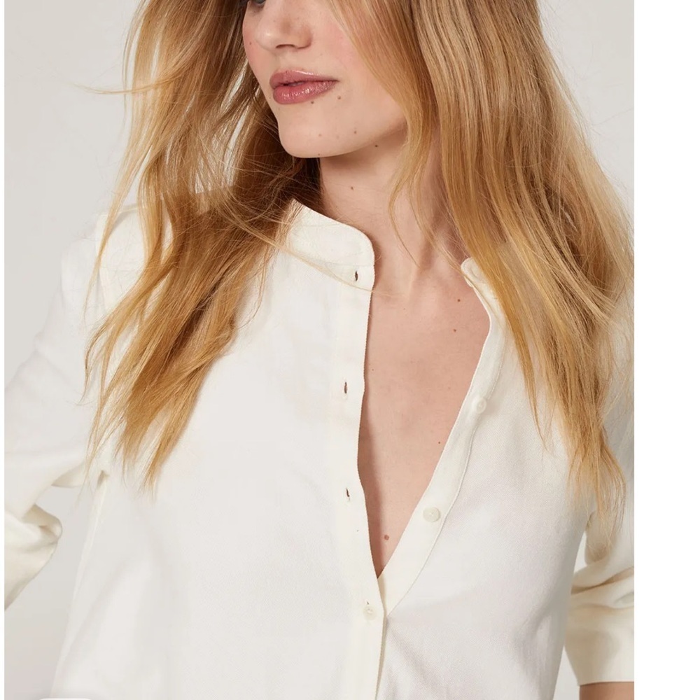 Apiece Apart Cream Dress S - Picture 2 of 11